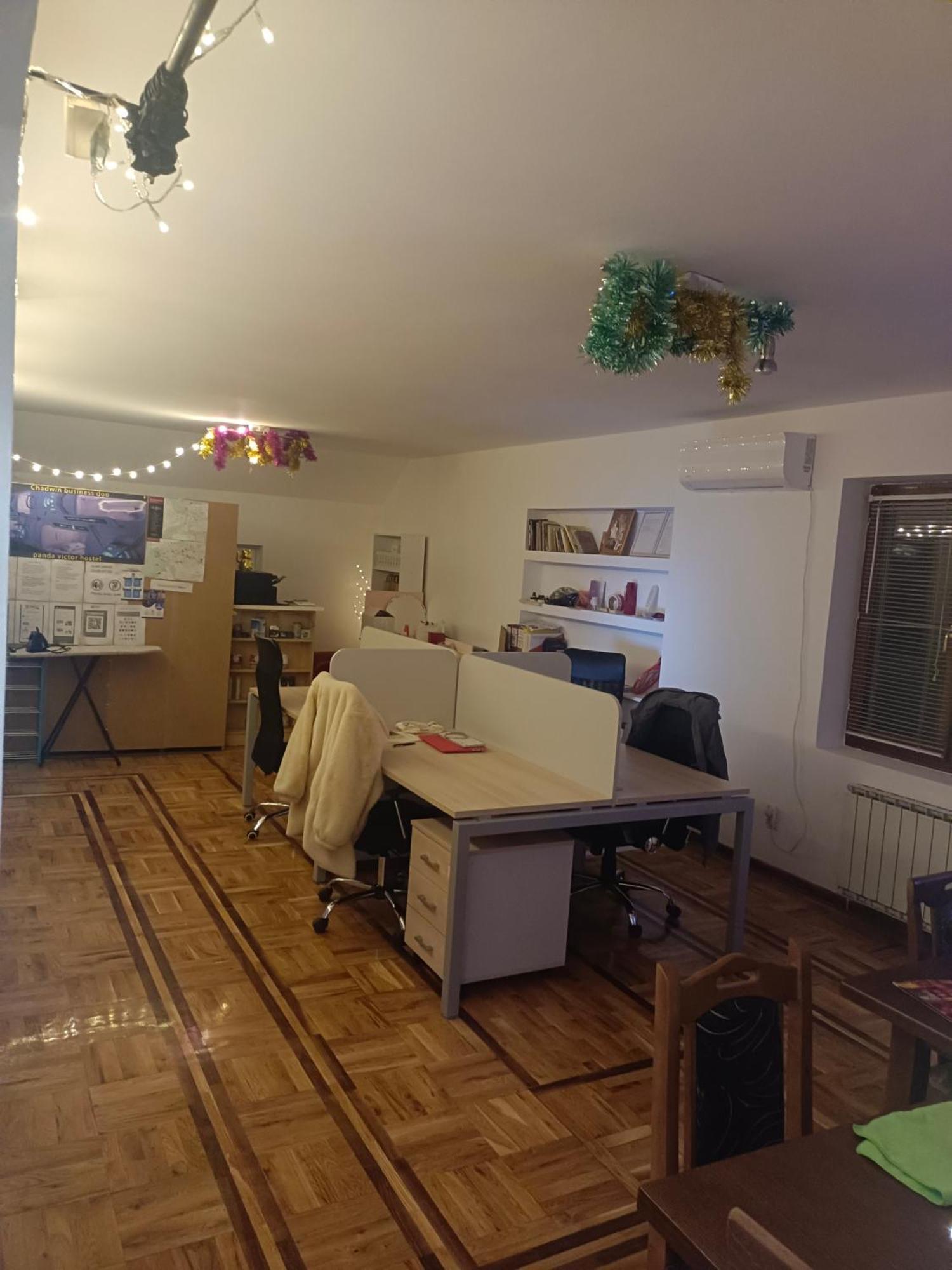 Panda Victor Space Capsule Hostel-Neo Nomad Belgrade Luaran gambar