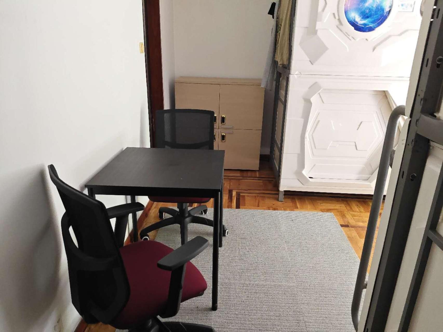 Panda Victor Space Capsule Hostel-Neo Nomad Belgrade Luaran gambar